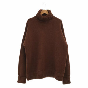 [ beautiful goods ] DSQUARED2 / Dsquared | 2019AW | Italy made wool low gauge ta-toru neck oversize knitted sweater | X