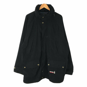 NAUTICA / ノーティカ | 1990s | 90s VINTAGE ヴィンテージ フリース レイヤード ダブル ジップ マウンテン ジャケット | XXL | ネイビー