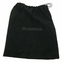 【新品】 JIL SANDER / ジルサンダー | レザー プラットフォーム レースアップ スニーカー 保存袋有 | 37 | ベージュ_画像7