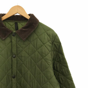 Barbour / バブアー | 1990s | 90s VINTAGE ヴィンテージ 3ワラント LIDDESDALE リッズデール キルティング ジャケット | M | カーキの画像2