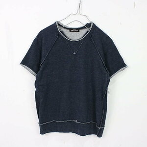 tricot COMME des GARCONS / トリココムデギャルソン | 2003SS | インサイドアウト コットンTシャツ | グレー