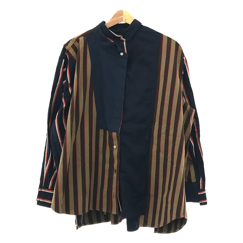 sacai ストライプ シャツの値段と価格推移は?|5件の売買情報を集計