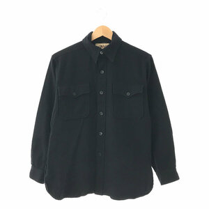 VINTAGE / ヴィンテージ古着 | 1950s | 50s U.S.NAVY アメリカ軍 ウール CPO シャツ | 15/2 | ネイビー