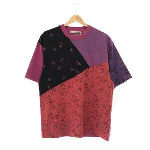 【新品】 Acne Studios / アクネストゥディオズ | Crazy pattern Tshirt Tシャツ | XXS | パープル | メンズ