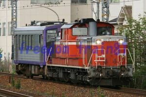 鉄道写真 03103:DD51-1109＋キハ120