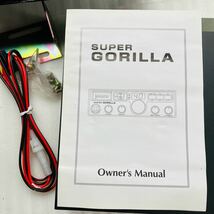 未使用　SUPER GORILLA スーパーゴリラ CB無線機 リニアアンプ_画像5