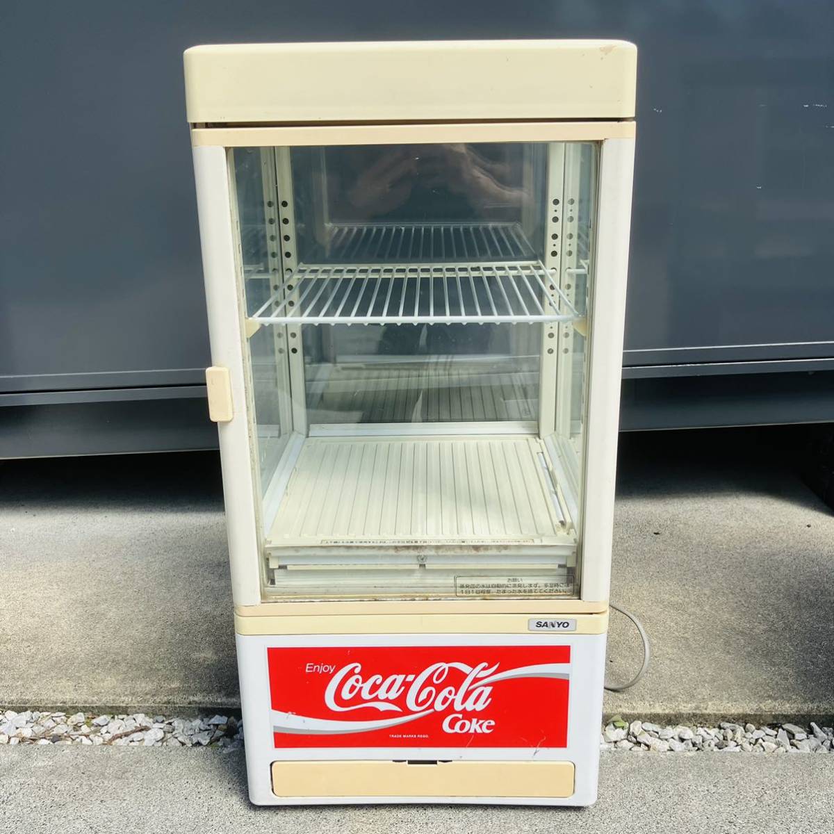 最安価格 非売品 コカ・コーラ冷蔵庫、ショーケース 冷蔵庫