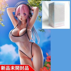 *[ new goods unopened domestic regular goods ] Super Sonico white swimsuit style Dream Tec figure product number 52