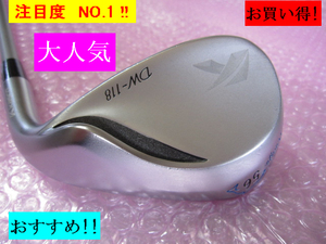 良好■税込■ Kasco / キャスコ　56度 ≪ ドルフィン ウェッジ DW-118 ≫NS neo (S) Dolphin Wedge