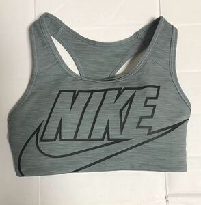 NIKE Nike DRI-FITwi men's spo b Rav la top gray cup attaching S