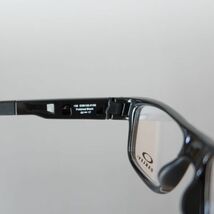 メガネ★OAKLEY★オークリー 度付き 軽量 スクエア Crossrange Switch【新品】クロスレンジスウィッチ 眼鏡 ケース 高性能 ブラック 黒_画像7