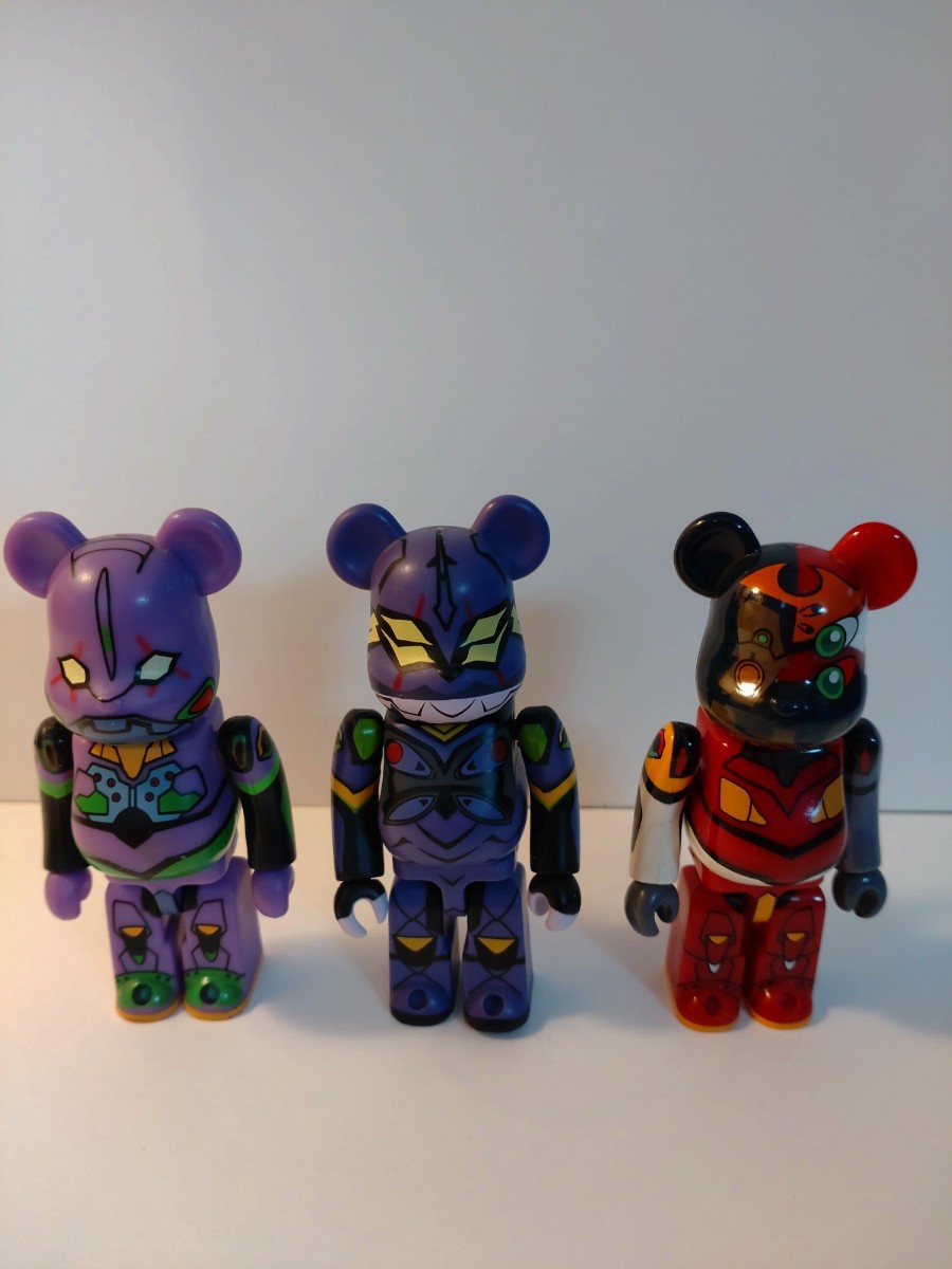 Yahoo!オークション -「be@rbrick エヴァンゲリオン初号機」の落札相場