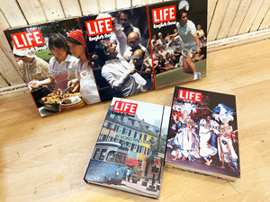 当時物 LIFE/ライフ EnglishNow TIME LIFE BOOKS タイムライフブックス 冊子付き英語教材 カセットテープ インテリアにも