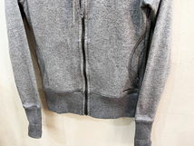 ★Patagonia/パタゴニア Women's Cloud Stack Hoody ジップパーカー グレー レディースSサイズ 長袖 指抜き袖 アウトドア USED ★_画像5