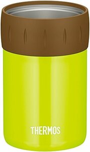 サーモス 保冷缶ホルダー 350ml缶用 ライムグリーン JCB-352 LMG