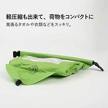 アルファックス AWAT(アワット) シャカシャカウォッシュバッグ 6Lサイズ 洗濯袋 洗濯バッグ 旅行 アウトドア 防災グッズ 37×62cm_画像6