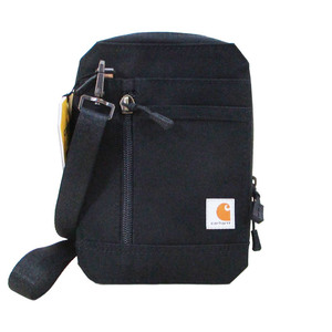  Carhartt carhartt wallet shoulder Nylon duck Crossbody Wallet 001 Black/5695/ free shipping mail service Point ..