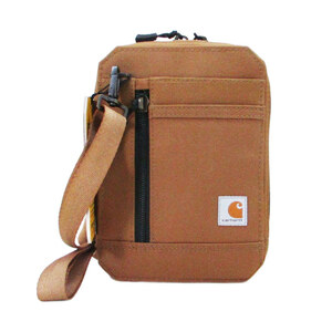  Carhartt carhartt wallet shoulder Nylon duck Crossbody Wallet 201 Brown/5701/ free shipping 