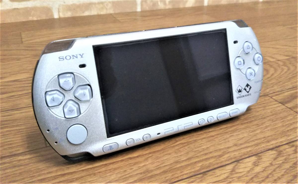 Yahoo!オークション -「キングダムハーツ psp 本体」の落札相場・落札価格