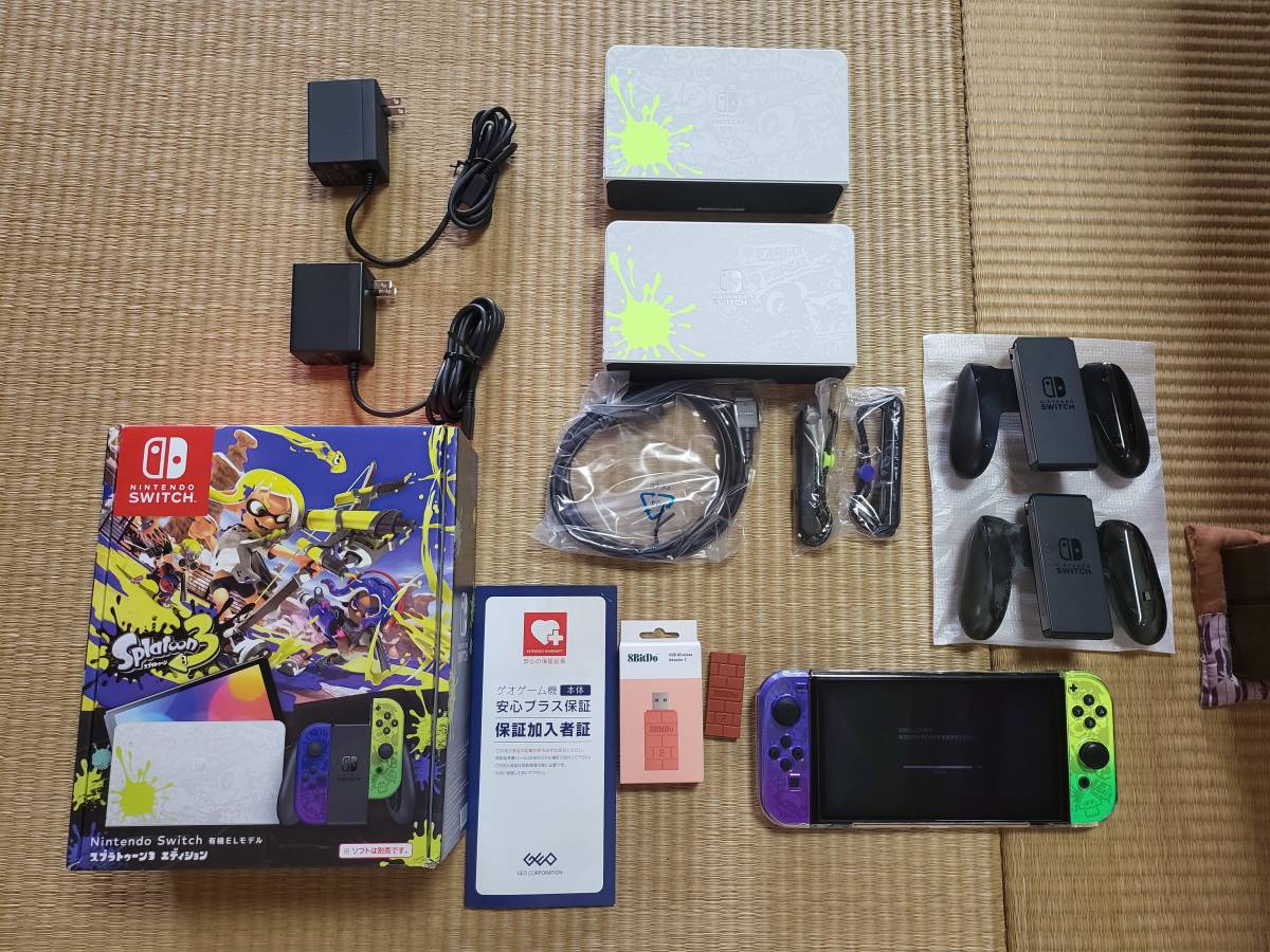 Nintendo Switch(有機ELモデル) スプラトゥーン3エディション