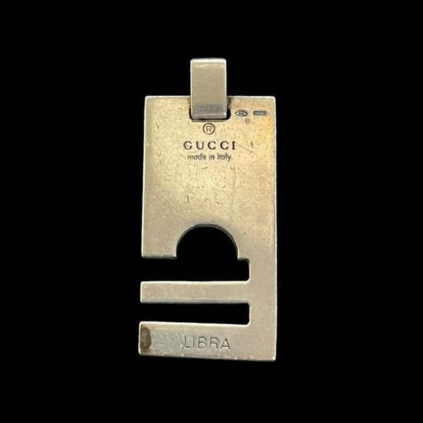 GUCCI グッチ LIBRA てんびん座 ネックレストップ ペンダントトップ