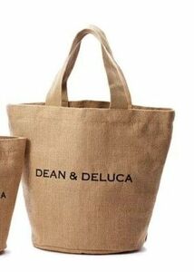 ジュートマーケットトートバッグ DEAN&DELUCA　Lサイズ