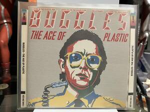 BUGGLES / THE AGE OF PLASTIC プラケース無し TREVOR HORN バグルズ ラジオ・スターの悲劇