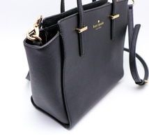 Kate Spade ケイトスペード 黒 2WAYショルダーバック_画像6