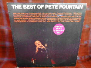 L#3660◆2LP◆ ピート・ファウンテン The Best of PETE FOUNTAIN クラリネット MCA2-4032