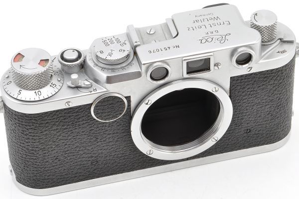 ライカ LEICA III型 ボディ バルナック Lマウント L39 レンジ