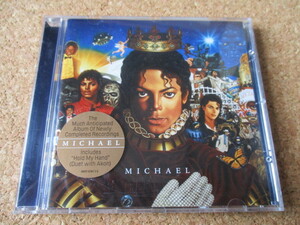 Michael Jackson/Michael マイケル・ジャクソン 2010年 傑作名盤♪！未発表新曲多数収録♪！キング・オブ・ポップ♪！テディ・ライリー♪！