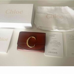 クロエ　ミニ財布　Chloe