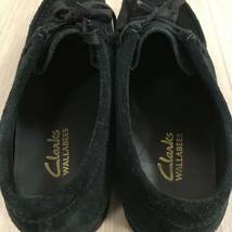 Clarks Wallabee 2 WP Black Suede WaterProofクラークス ワラビー ブーツ スニーカー ブラック スエード 防水 ウォータープルーフ_画像7