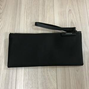 Cote&Ciel Loki Sleek Nylon Bag コートエシエル クラッチ バッグ ミニ パスポート ケース ポーチ 携帯 財布 ウォレット 結婚式 ビームス