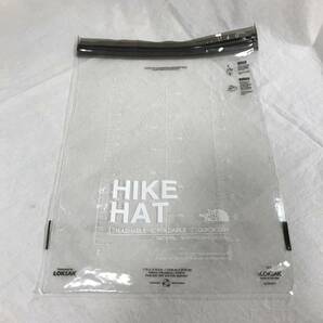 ほぼ新品THE NORTH FACE HIKE Hat cap NN01815 ノースフェイス ハイク ハット ストロー キャップ 麦わら 帽子 メンズ レディース 携帯 ミニの画像8