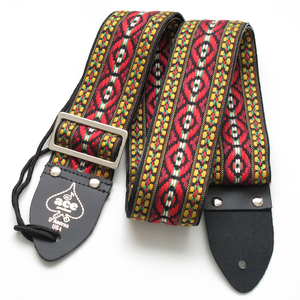  new goods guitar strap ACE reprint ACE-4 BOHEMIAN RED