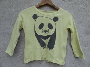 Markeys Jippon marquee zjipon sweatshirt Panda made in Japan 110