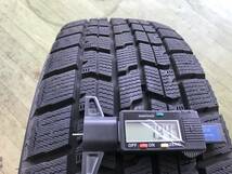 スタッドレス GY NAVI7 21年製 195/65R16 アルミホイールセット PCD100-4穴 4本 中古 ライズ ロッキー_画像10