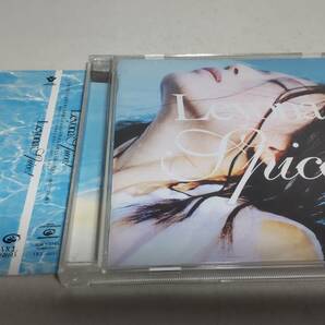 D3161 『CD』 SPICE!/ Leyona  帯付の画像1