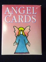 エンジェルカード ANGEL CARDS 天使 占い マジック オラクル スピリチュアル 精神世界 タロット 箱 フィンドホーン スコットランド レア_画像2