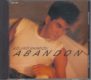 CD 清水宏次朗 ABANDON