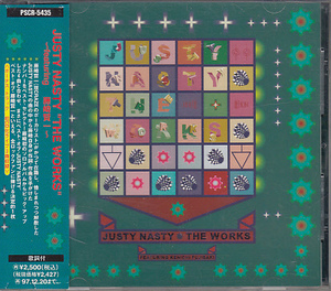CD JUSTY NASTY THE WORKS featuring 藤崎賢一 ジャスティ・ナスティ ベスト