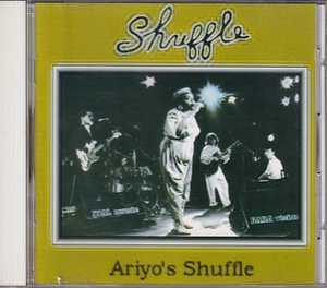 CD Ariyo's Shuffle アリヨズ・シャッフル 有吉須美人 塩次伸二 永井ホトケ隆他