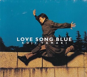 CD 玉置浩二 Love Song Blue 安全地帯