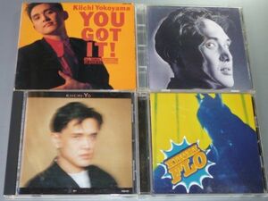 CD 横山輝一 アルバム4枚セット YOU GOT IT!/JACK/KIICHI-YO/FLO