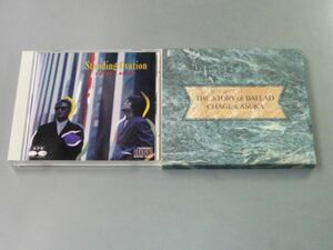 CD CHAGE & ASKA ベスト・アルバム2枚セット チャゲ&飛鳥 Standing Ovation/THE STORY of BALLAD