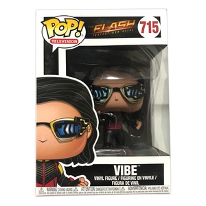 【FUNKO POP】 ファンコ ポップ 715 THE FLASH フラッシュ TV 海外ドラマ VIBE Cisco Ramon シスコ フィギュア