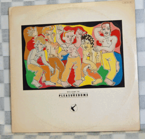 FRANKIE GOES TO HOLLYWOOD/WELCOM TO PLEASUREDOME/19SI-256~7/ISLAND