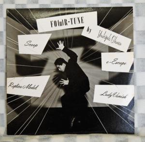 FO[u]R-TUNE/大沢誉志幸/20・3H-201~2/45RPM レコードです。