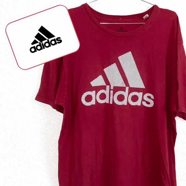 adidas（アディダス）／トップス　カットソー　Tシャツ　半袖